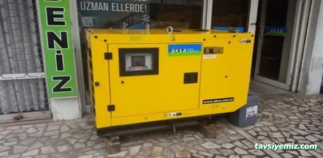 Aksa Karadeniz Jeneratör Makina Servis Hizmetleri Tic. Ltd. Şti.