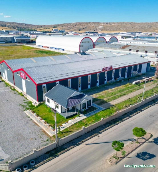 Aksa Prefabrik - Çelik Yapı A.ş - Fabrika