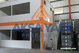 Aksa Prefabrik - Çelik Yapı A.ş - Fabrika
