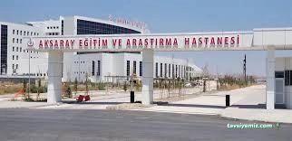 Aksaray Eğitim Ve Araştırma Hastanesi