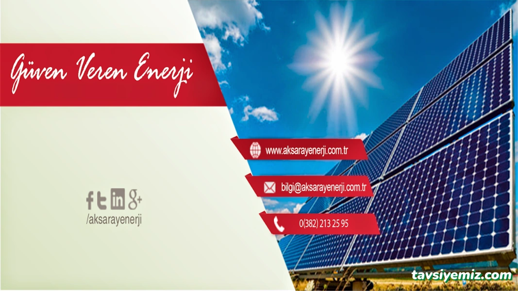 Aksaray Enerji Ltd. Şti