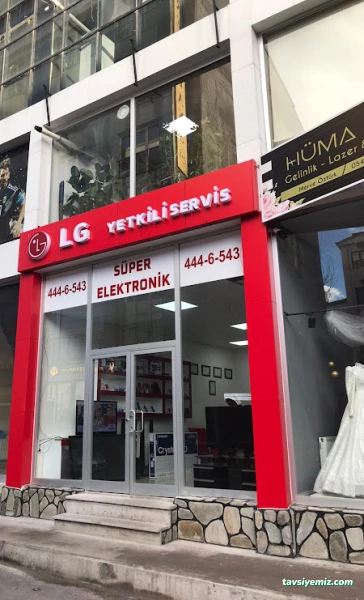 Aksaray Lg Servis- Süper Elektronik
