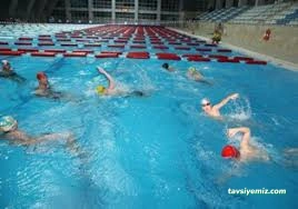 Aksaray Olimpik Kapalı Yüzme Havuzu