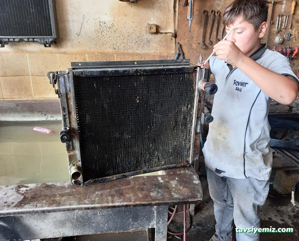 Aksaray Oto Egzoz[ Oto Radyatör[ Partikül Temizligi [Gümüşsoy