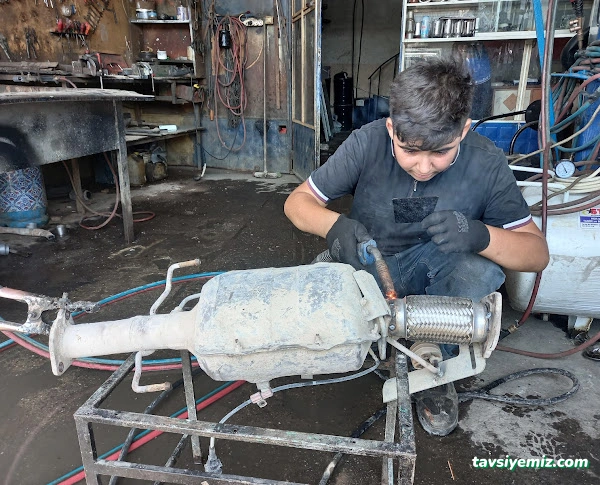 Aksaray Oto Egzoz[ Oto Radyatör[ Partikül Temizligi [Gümüşsoy