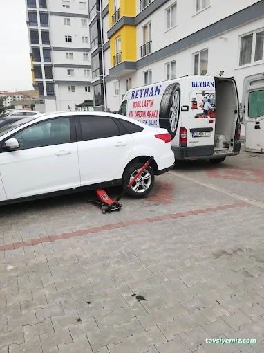 Aksaray Reyhan Oto Lastik Rot Balans