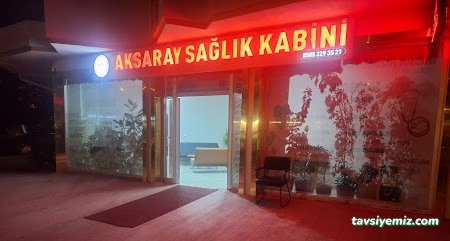 Aksaray Sağlık Kabini