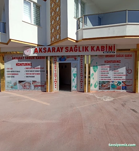 Aksaray Sağlık Kabini
