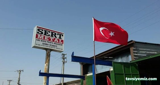 Aksaray Sert Metal Boru Profil Demir