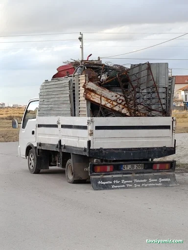 Aksaray Timuçinler Hurdacı