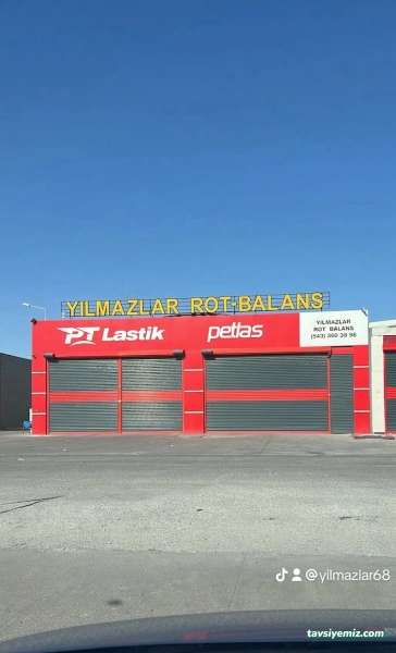 Aksaray Yılmazlar Rot Balans Ve Oto Lastik