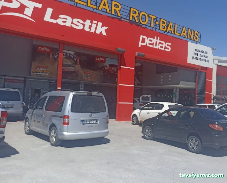 Aksaray Yılmazlar Rot Balans Ve Oto Lastik