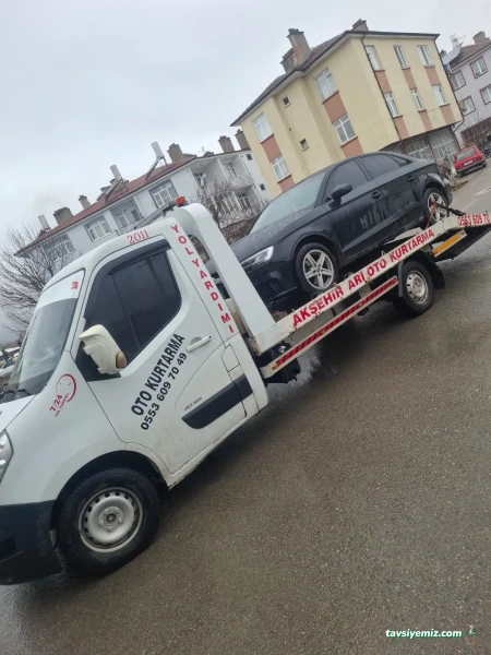 Akşehir Arı Oto Kurtarma Çekici