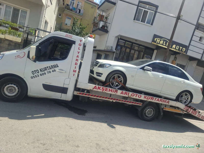 Akşehir Arı Oto Kurtarma Çekici