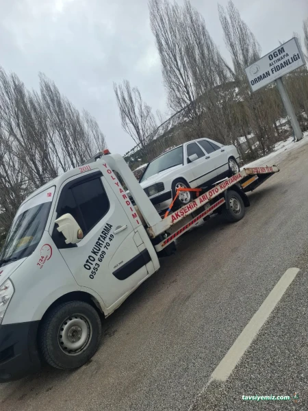 Akşehir Arı Oto Kurtarma Çekici