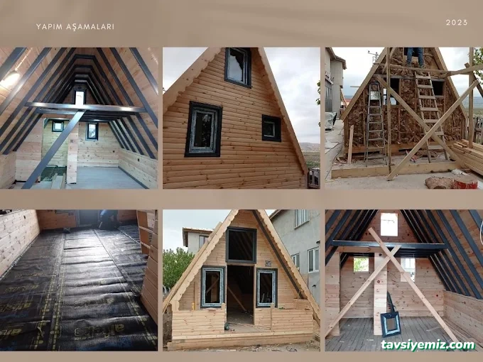 Akşen Ahşap Ev İmalatı