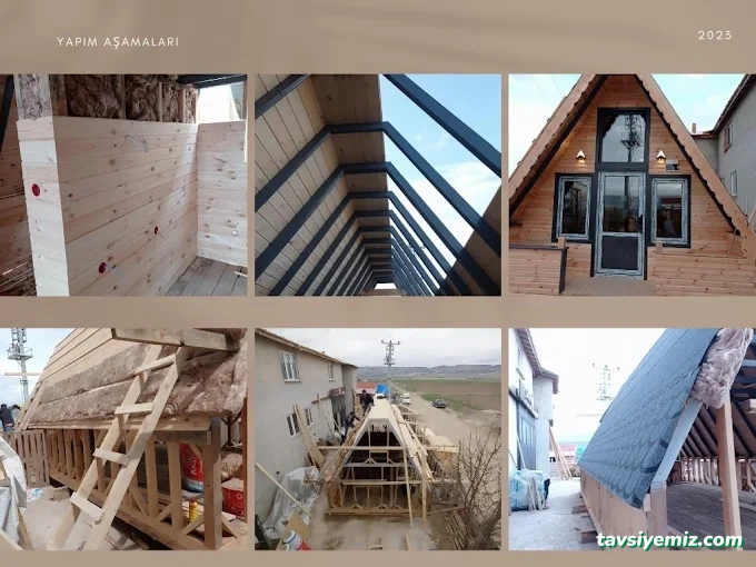 Akşen Ahşap Ev İmalatı