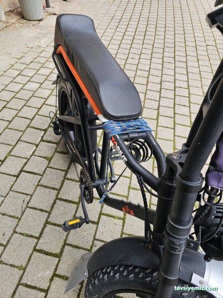 Aksoy Bisiklet Motor Elektirikli Bisiklet