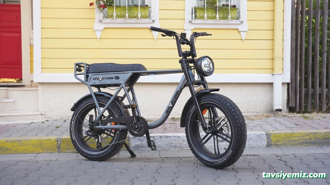 Aksoy Bisiklet Motor Elektirikli Bisiklet