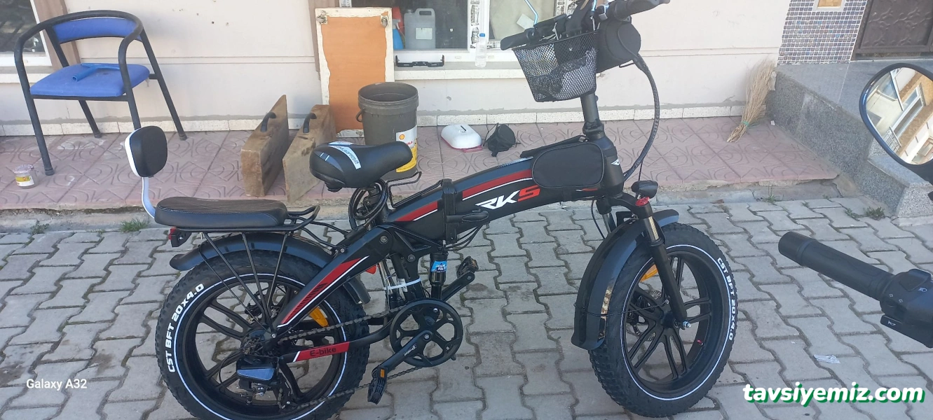 Aksoy Bisiklet Motor Elektirikli Bisiklet