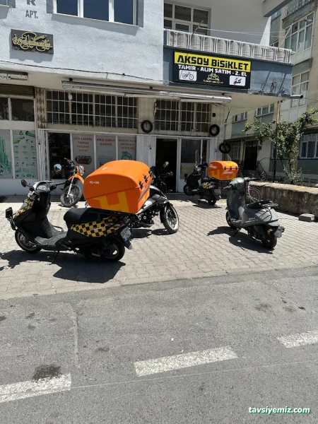 Aksoy Bisiklet Motor Elektirikli Bisiklet