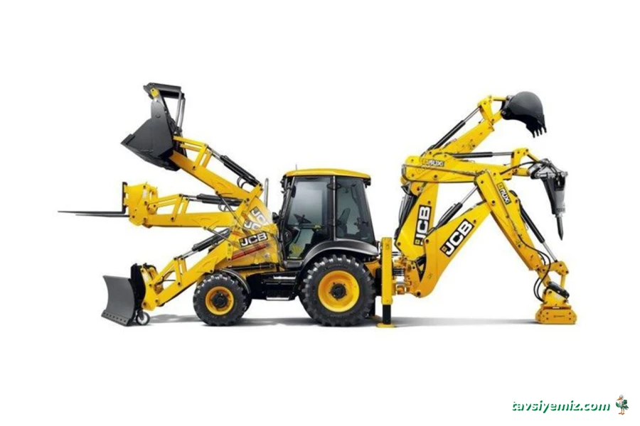 Aksoy Hafriyat Nilüfer İş Makinası Kepçe Kiralama