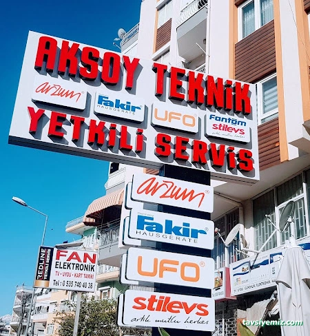 Aksoy Teknik Servis (Arzum, Fakir, Fantom, Ufo, Stilevs, Delonghi, Karaca, Braun Yetkili Servis)