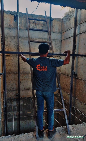 Aksu Asansör-Bakım-Revizyon-Montaj