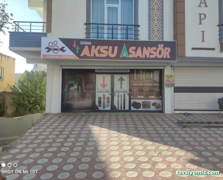 Aksu Asansör-Bakım-Revizyon-Montaj