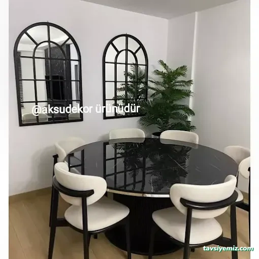 Aksu Dekor Ayna Uretimi