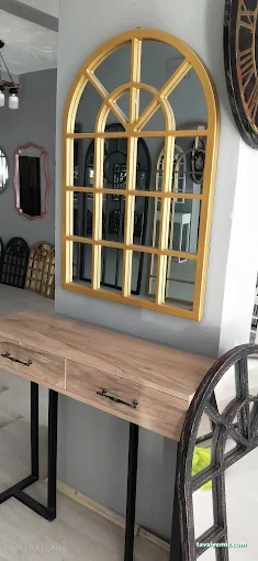 Aksu Dekor Ayna Uretimi