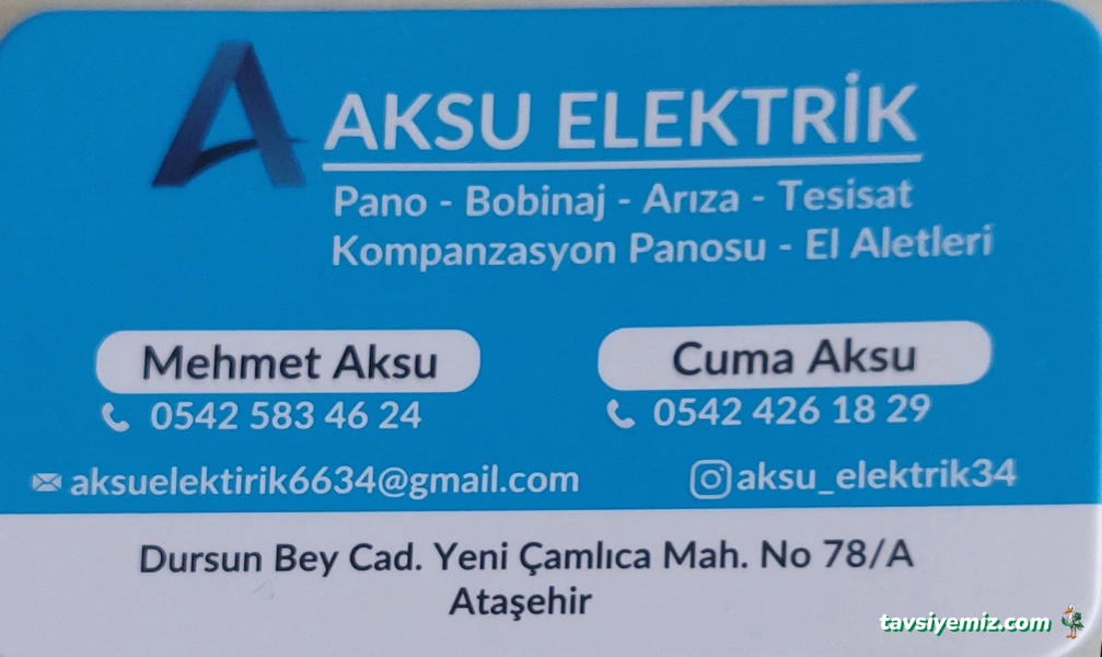 Aksu Elektrik