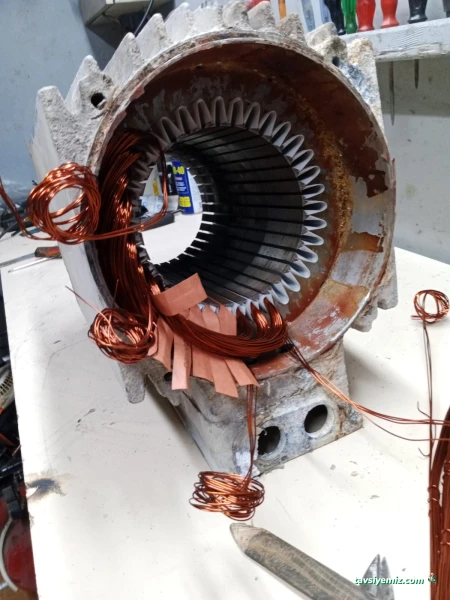 Aksu Elektrik Bobinaj