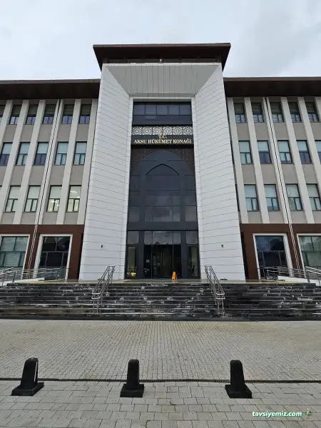 Aksu Kaymakamlığı