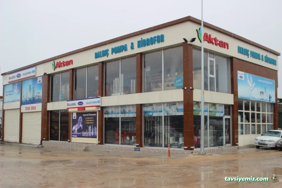 Aktan Dalgıç Pompa Ve Hidrofor