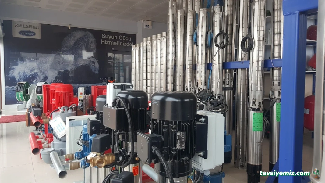 Aktan Dalgıç Pompa Ve Hidrofor