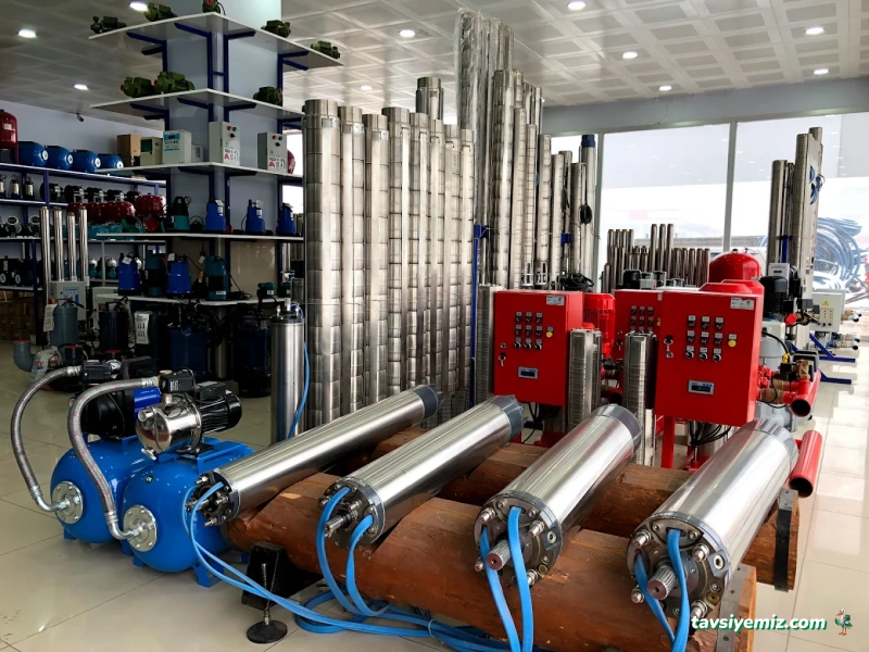 Aktan Dalgıç Pompa Ve Hidrofor