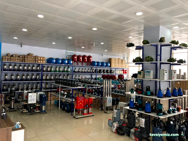 Aktan Dalgıç Pompa Ve Hidrofor