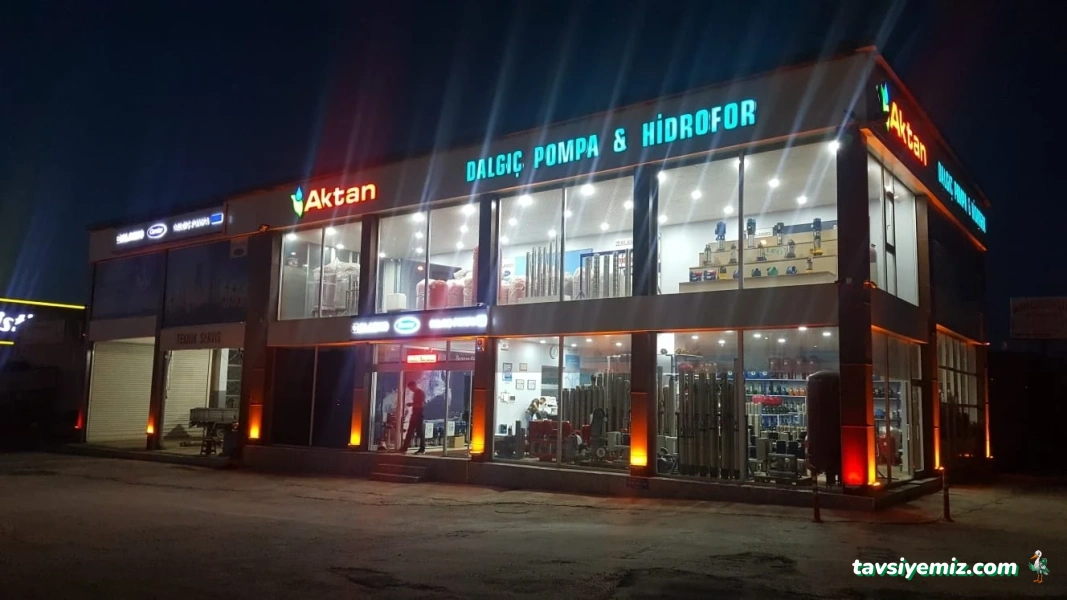 Aktan Dalgıç Pompa Ve Hidrofor