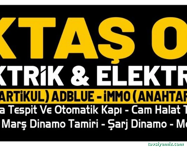 Aktaş Oto Elektrik & Elektronik