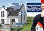 Aktaş Prefabrik Yapı - Prefabrik Ev - Çelik Ev - Konteyner - Prefabrik Villa