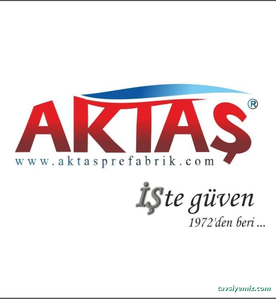 Aktaş Prefabrik Yapı - Prefabrik Ev - Çelik Ev - Konteyner - Prefabrik Villa