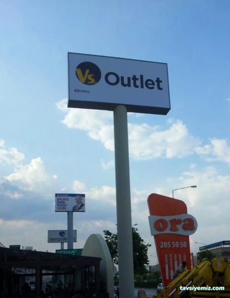 Aktaş Reklam | İzmir Tabela