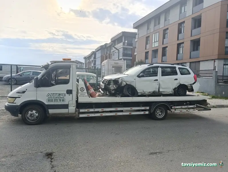 Aktepe Oto Kurtarici - İstanbul Büyükçekmece - 1