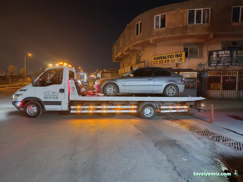 Aktepe Oto Kurtarici - İstanbul Büyükçekmece - 1