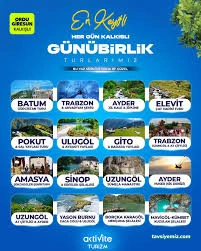 Aktivite Turizm (Ordu Şube)