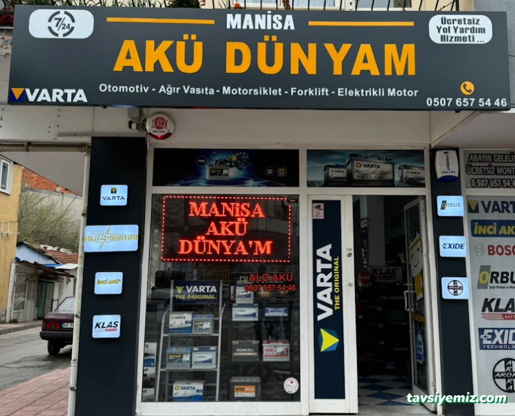 Akü Dünyam Manisa