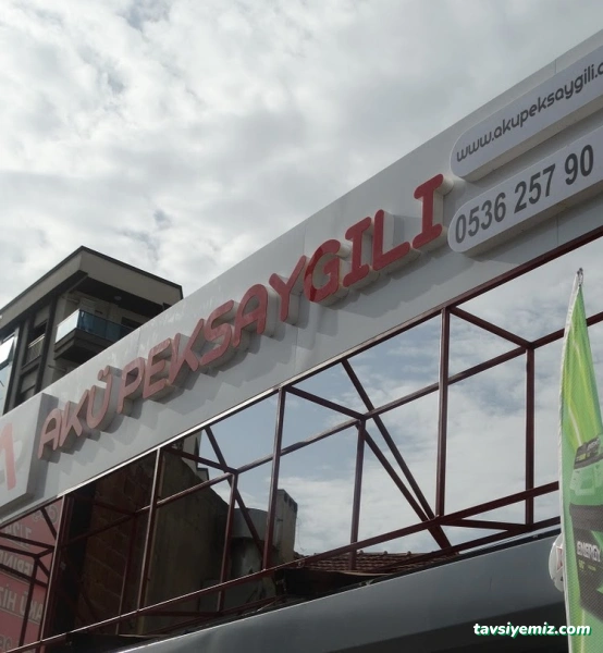 Akü Peksaygılı - Akü Yol Yardım