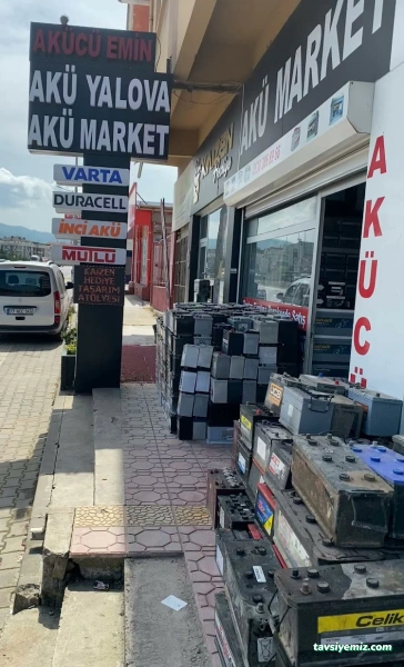 Akü Yalova & Akü Market (Akücü Emin)