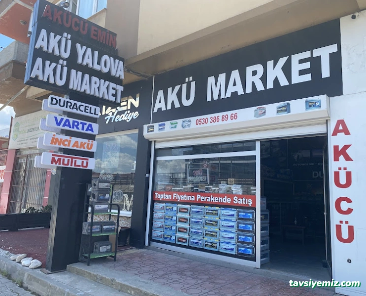 Akü Yalova & Akü Market (Akücü Emin)